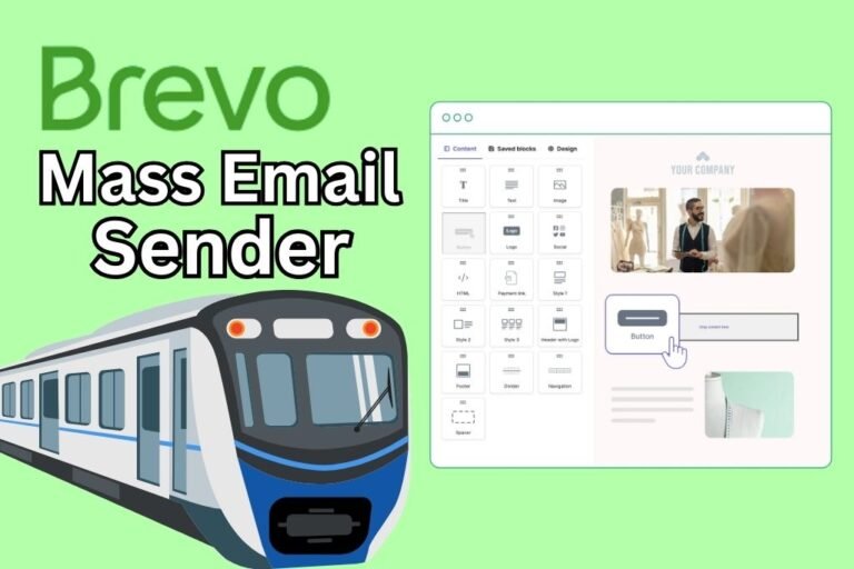 Brevo Mass Email Sender